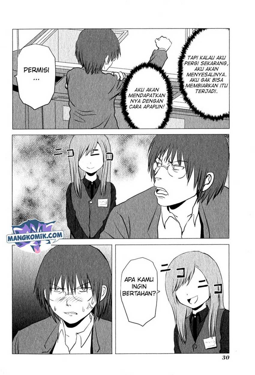 Danshi Koukousei no Nichijou Chapter 85 - halaman 5