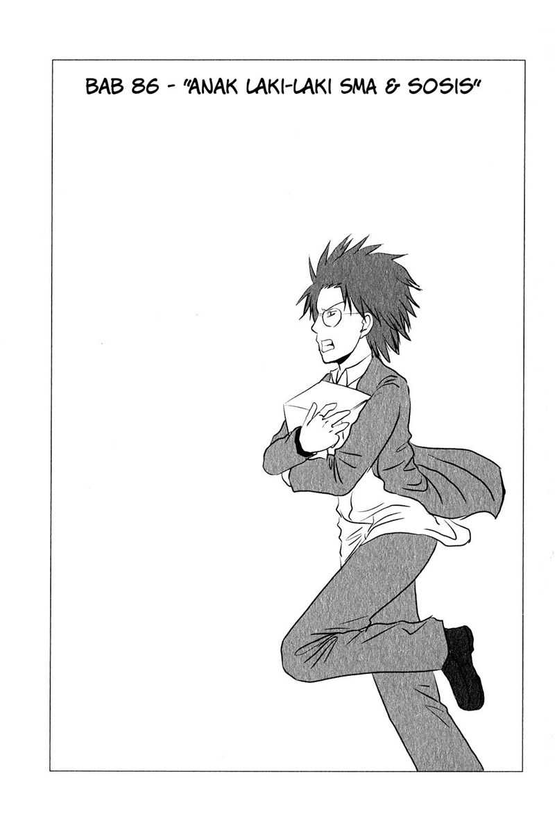 Danshi Koukousei no Nichijou Chapter 86 - halaman 2