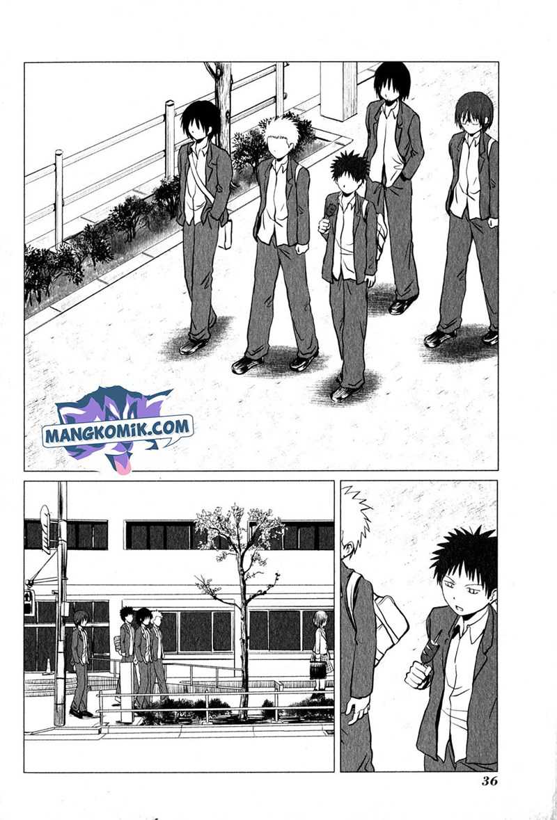 Danshi Koukousei no Nichijou Chapter 86 - halaman 3