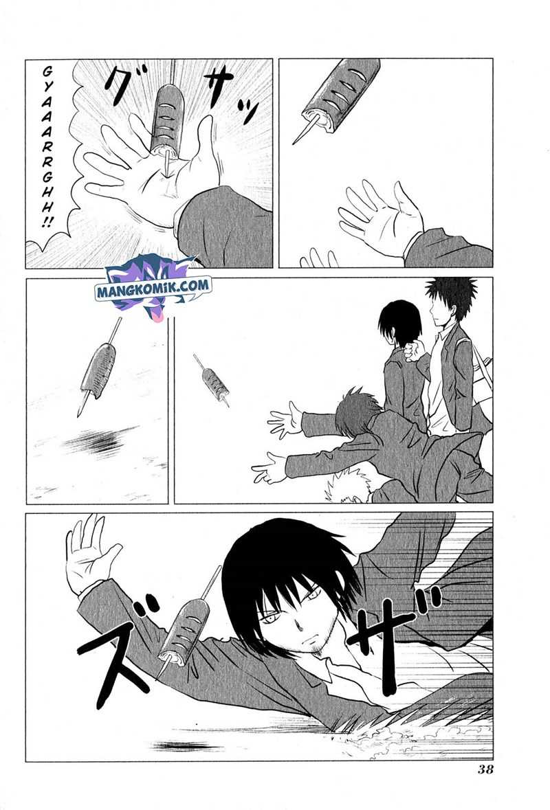 Danshi Koukousei no Nichijou Chapter 86 - halaman 5
