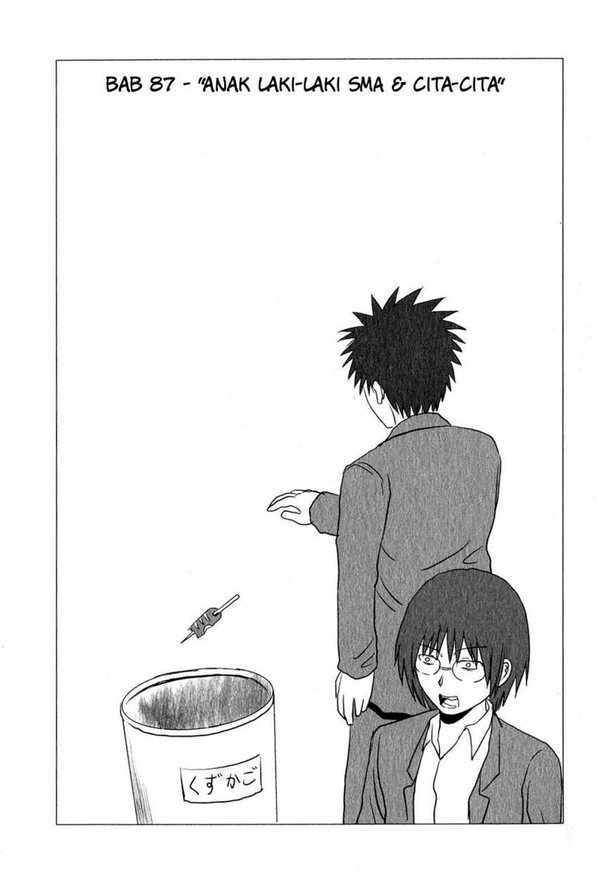 Danshi Koukousei no Nichijou Chapter 87 - halaman 2