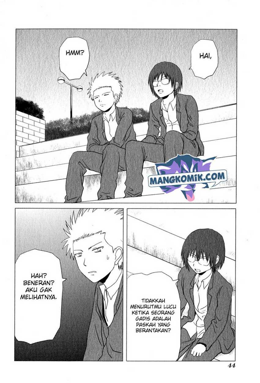 Danshi Koukousei no Nichijou Chapter 87 - halaman 3