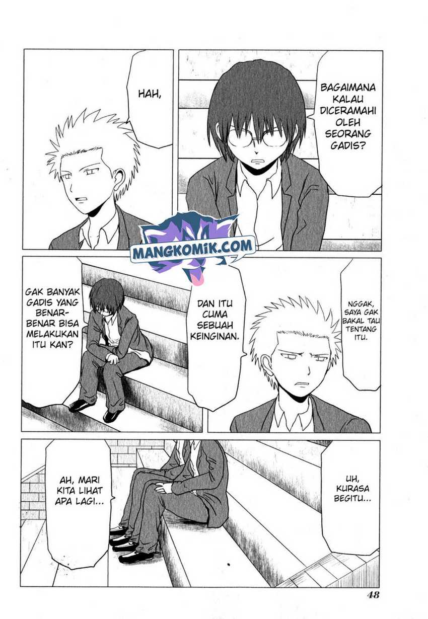 Danshi Koukousei no Nichijou Chapter 87 - halaman 7