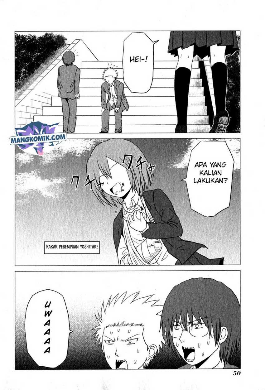 Danshi Koukousei no Nichijou Chapter 87 - halaman 9