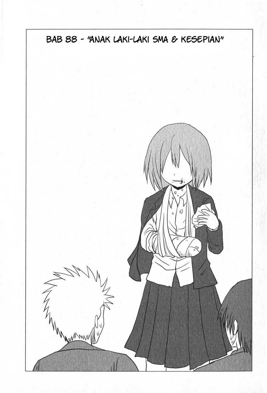 Danshi Koukousei no Nichijou Chapter 88 - halaman 2