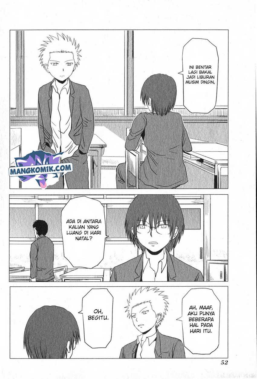 Danshi Koukousei no Nichijou Chapter 88 - halaman 3