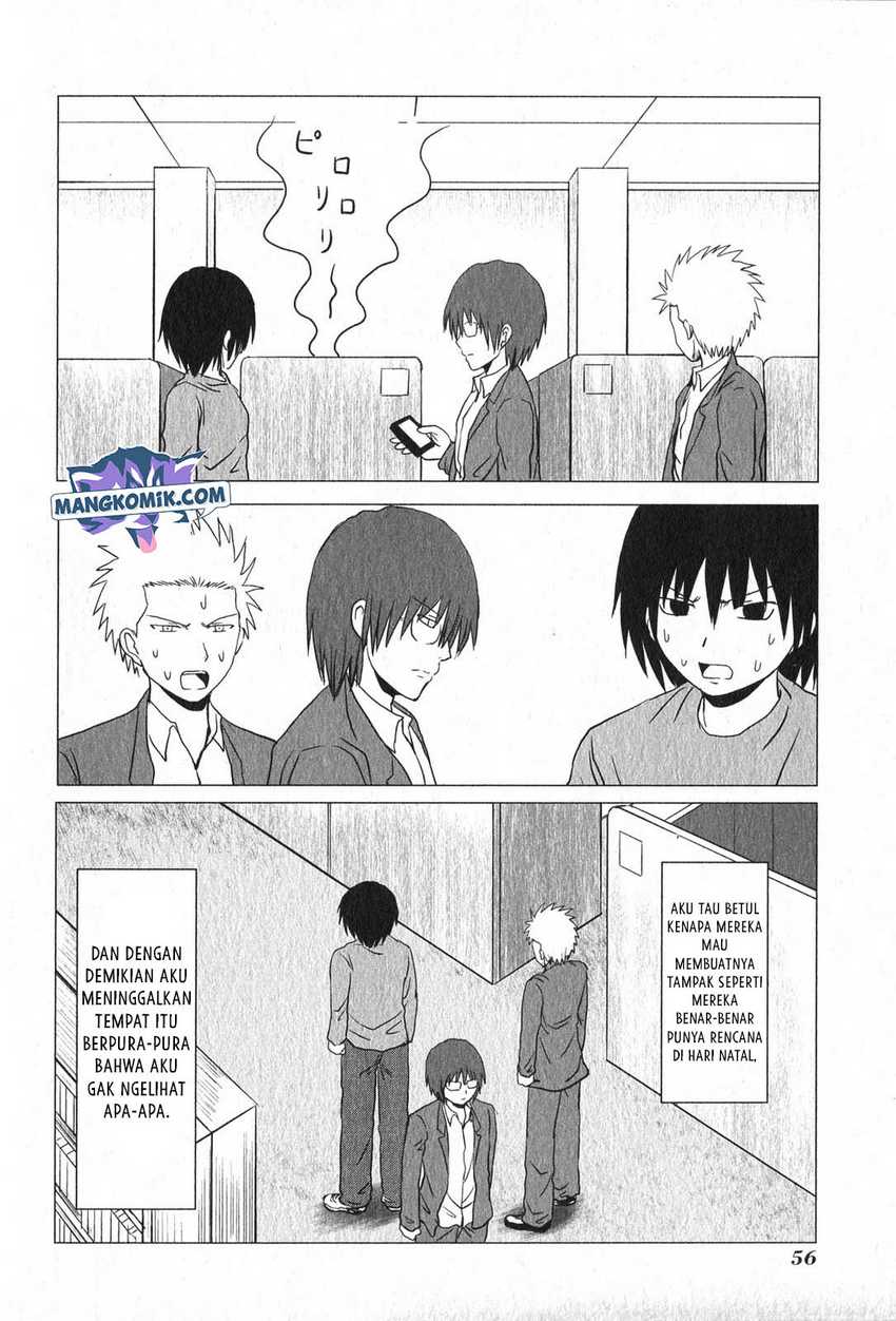 Danshi Koukousei no Nichijou Chapter 88 - halaman 7