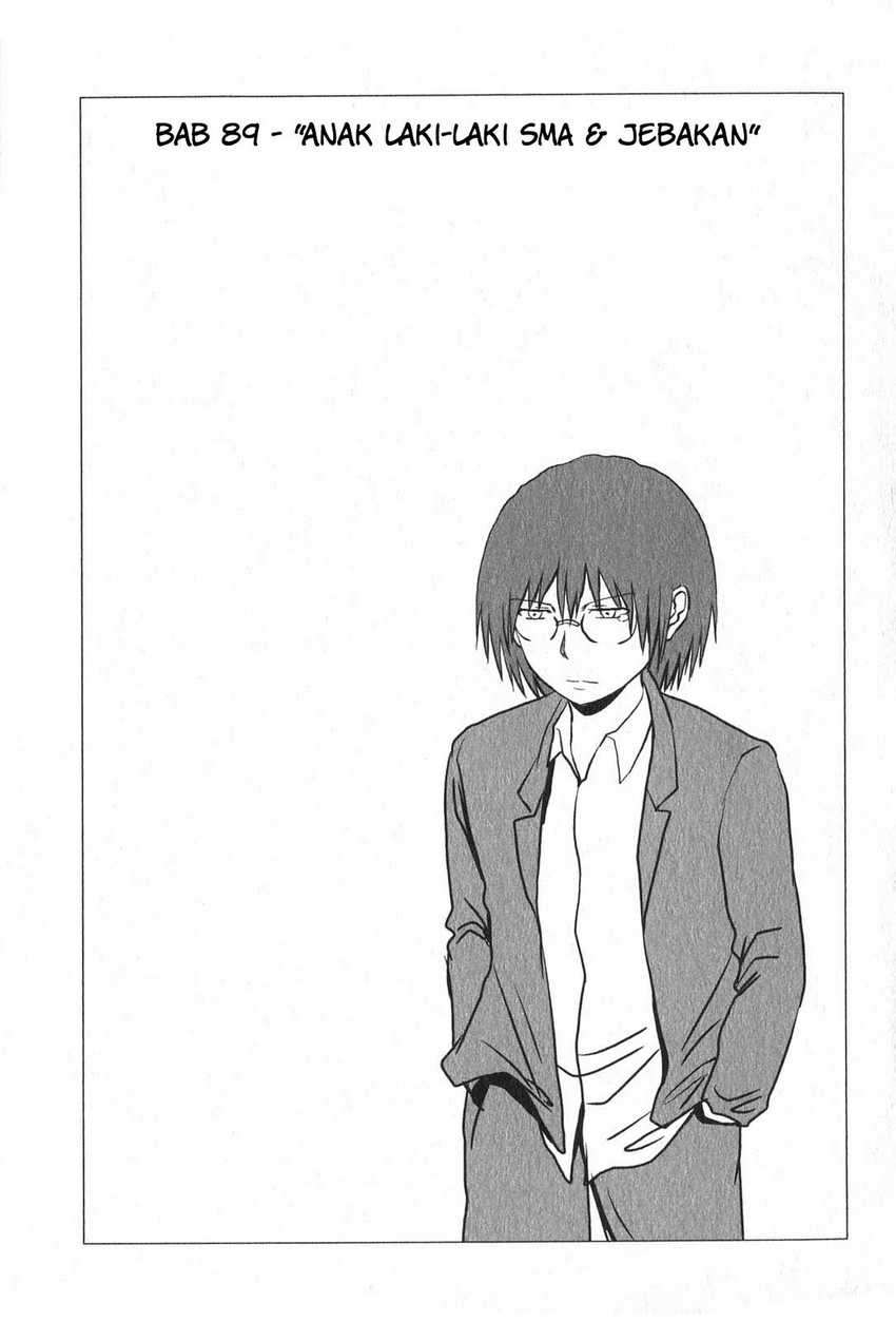 Danshi Koukousei no Nichijou Chapter 89 - halaman 2