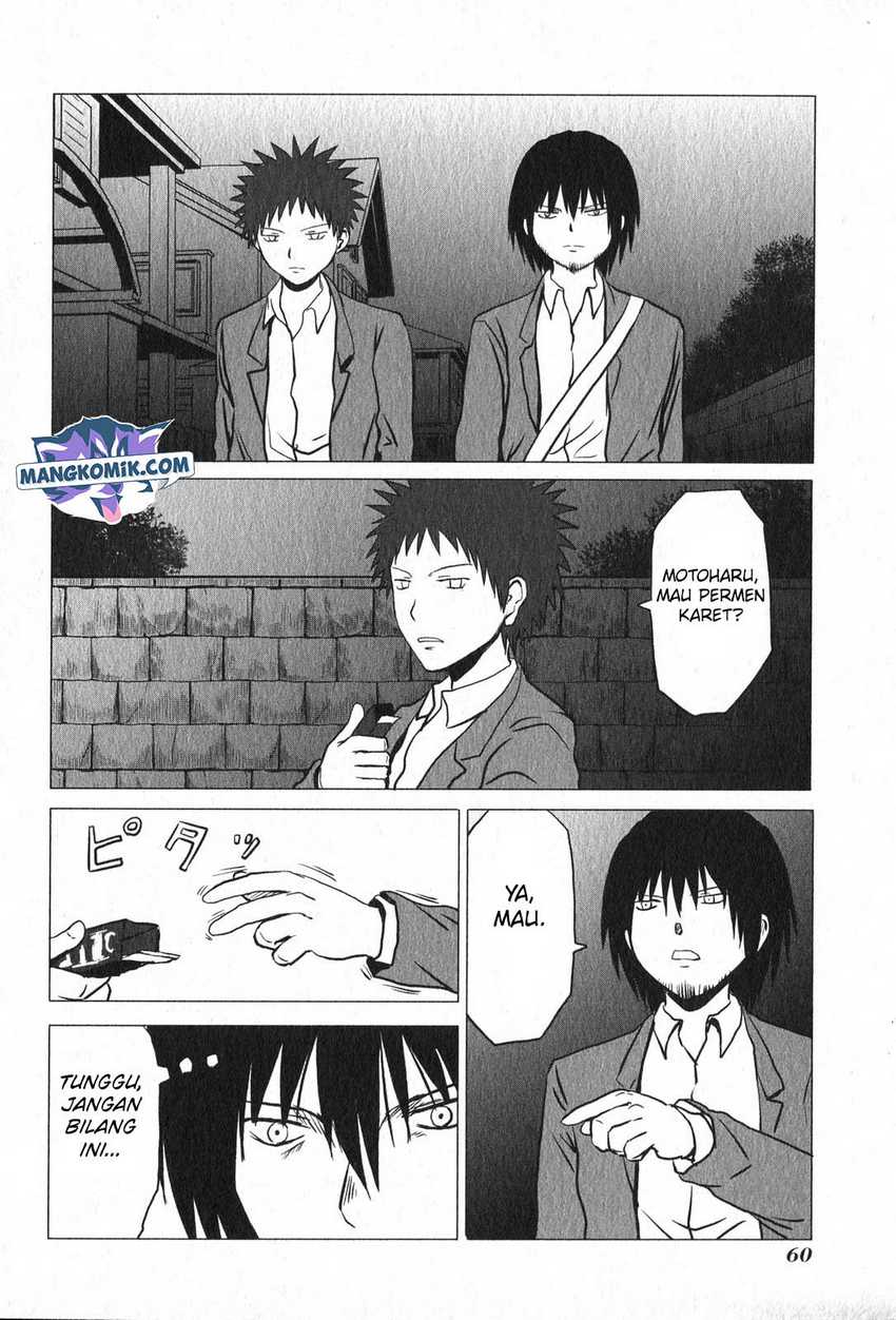 Danshi Koukousei no Nichijou Chapter 89 - halaman 3