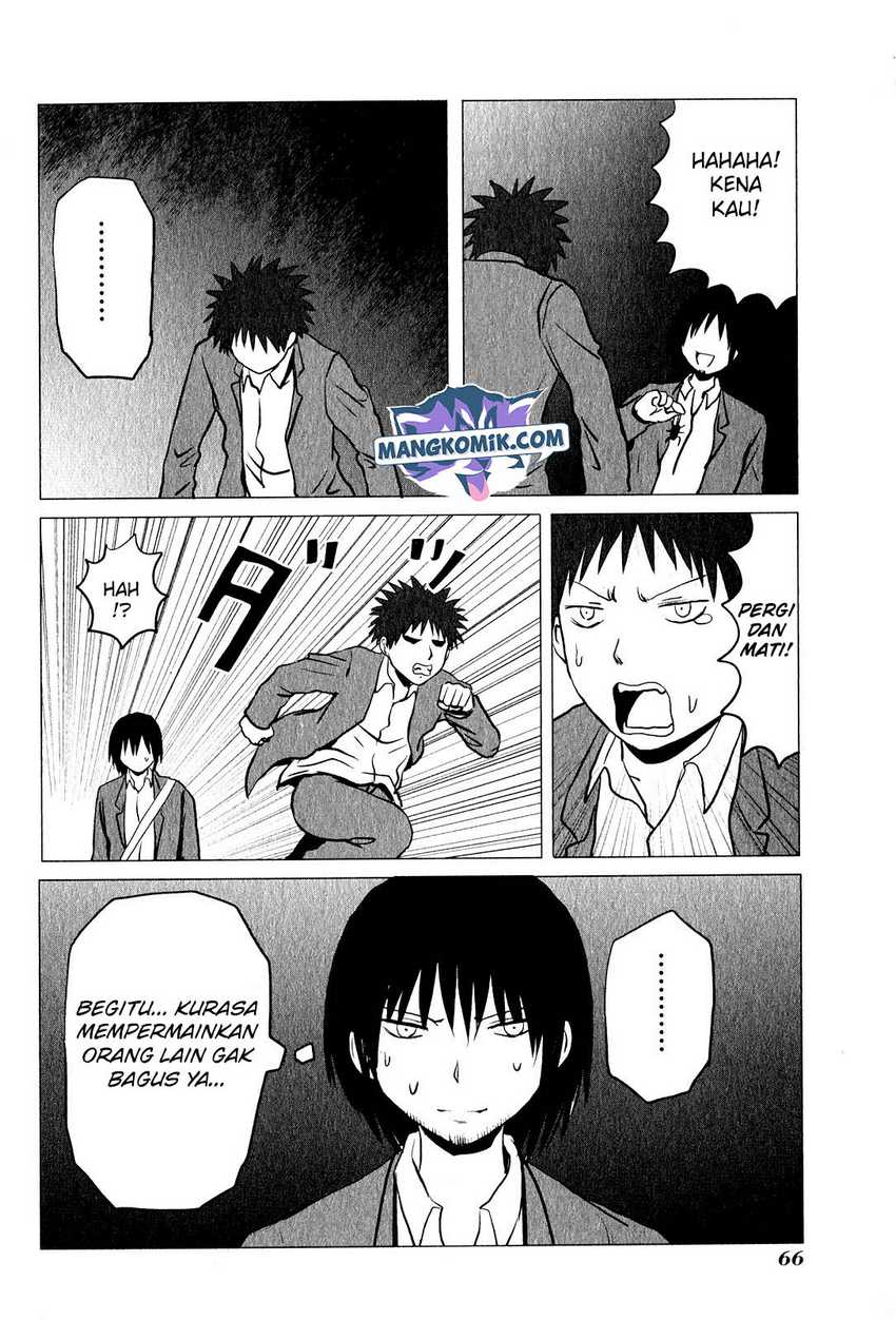 Danshi Koukousei no Nichijou Chapter 89 - halaman 9