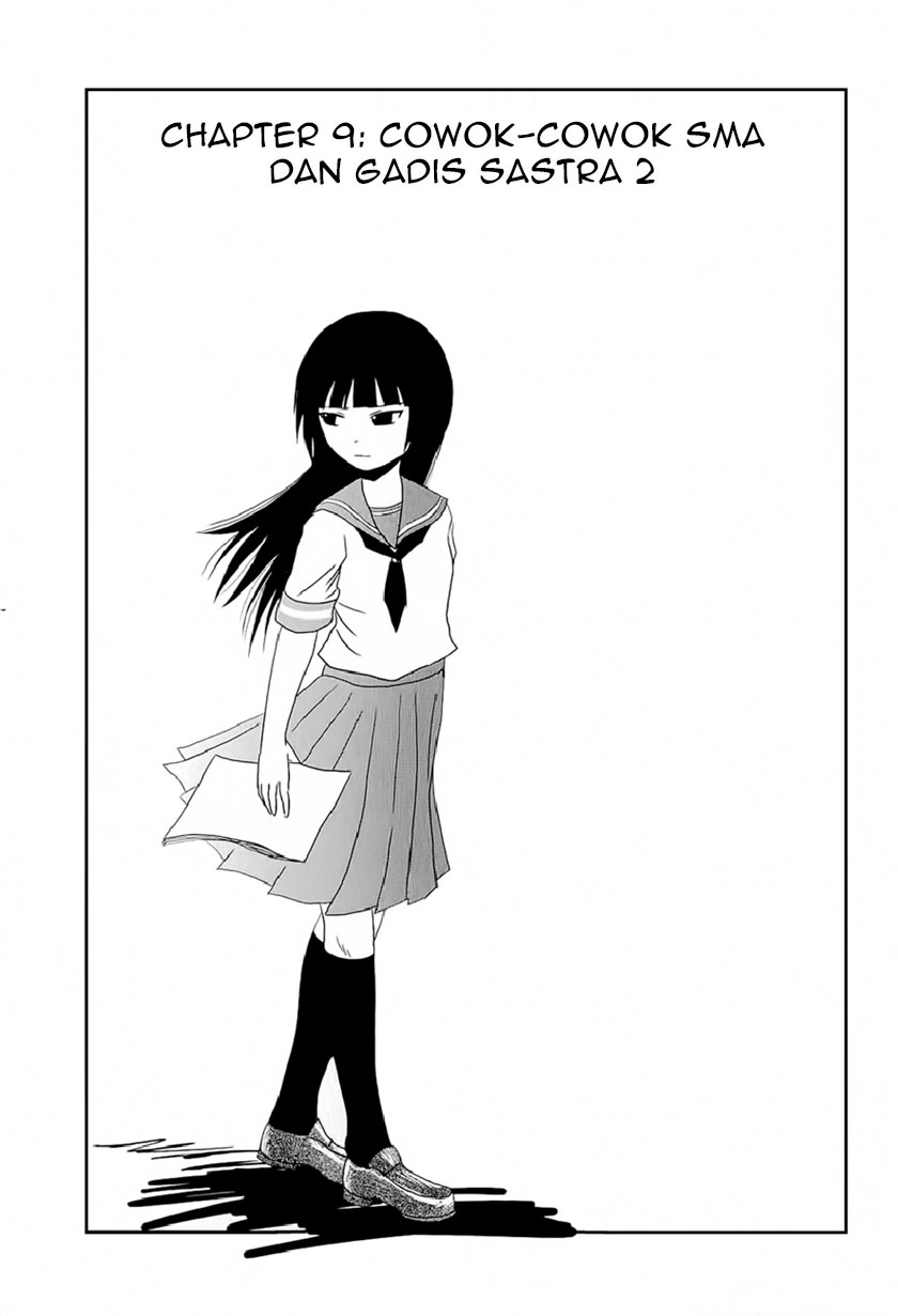 Danshi Koukousei no Nichijou Chapter 9 - halaman 2