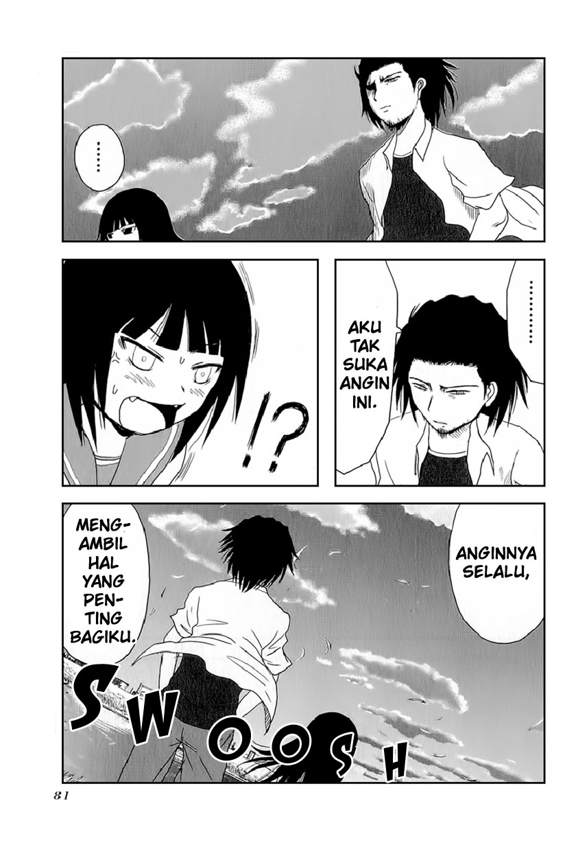 Danshi Koukousei no Nichijou Chapter 9 - halaman 4