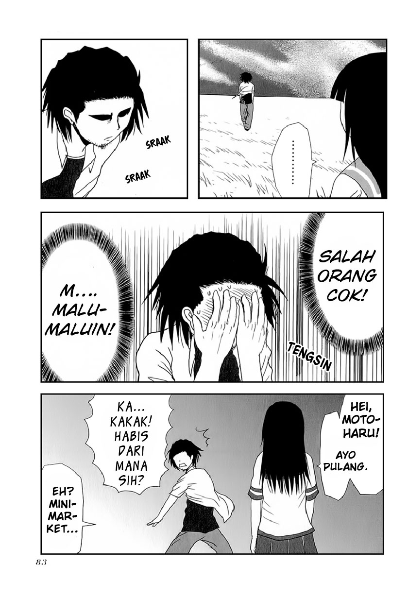 Danshi Koukousei no Nichijou Chapter 9 - halaman 6