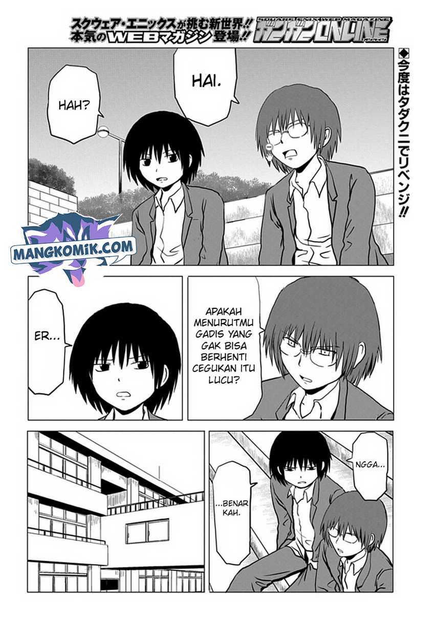 Danshi Koukousei no Nichijou Chapter 90 - halaman 3