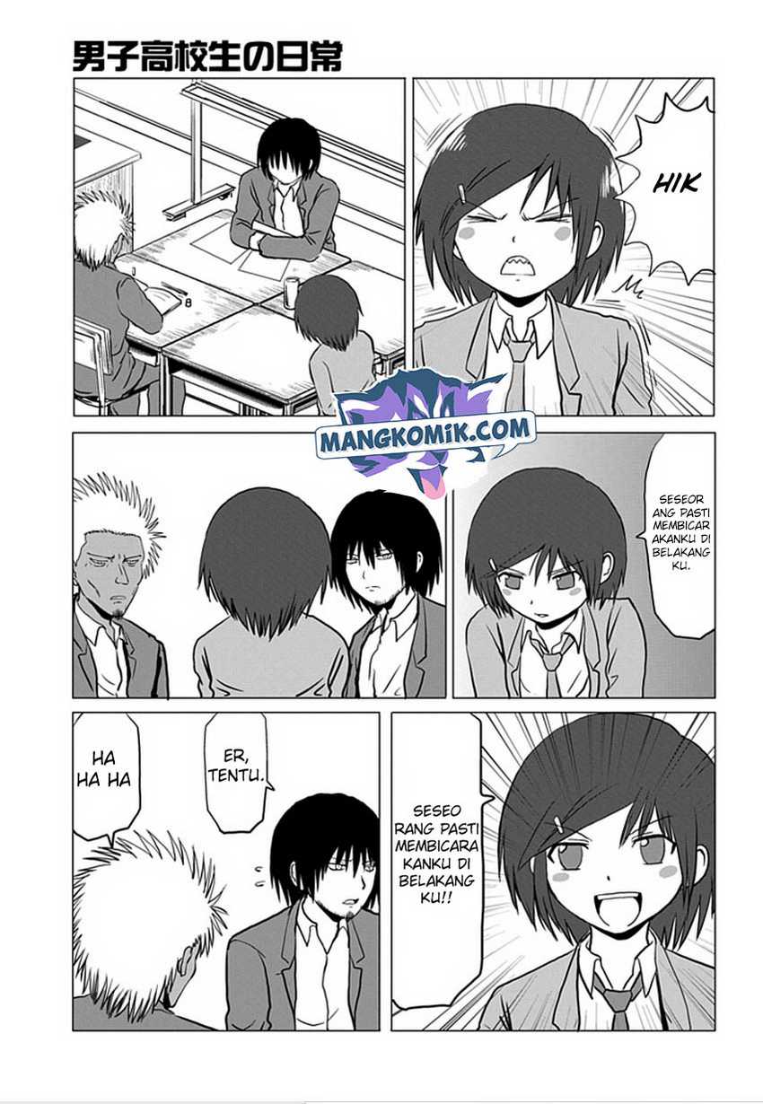 Danshi Koukousei no Nichijou Chapter 90 - halaman 4
