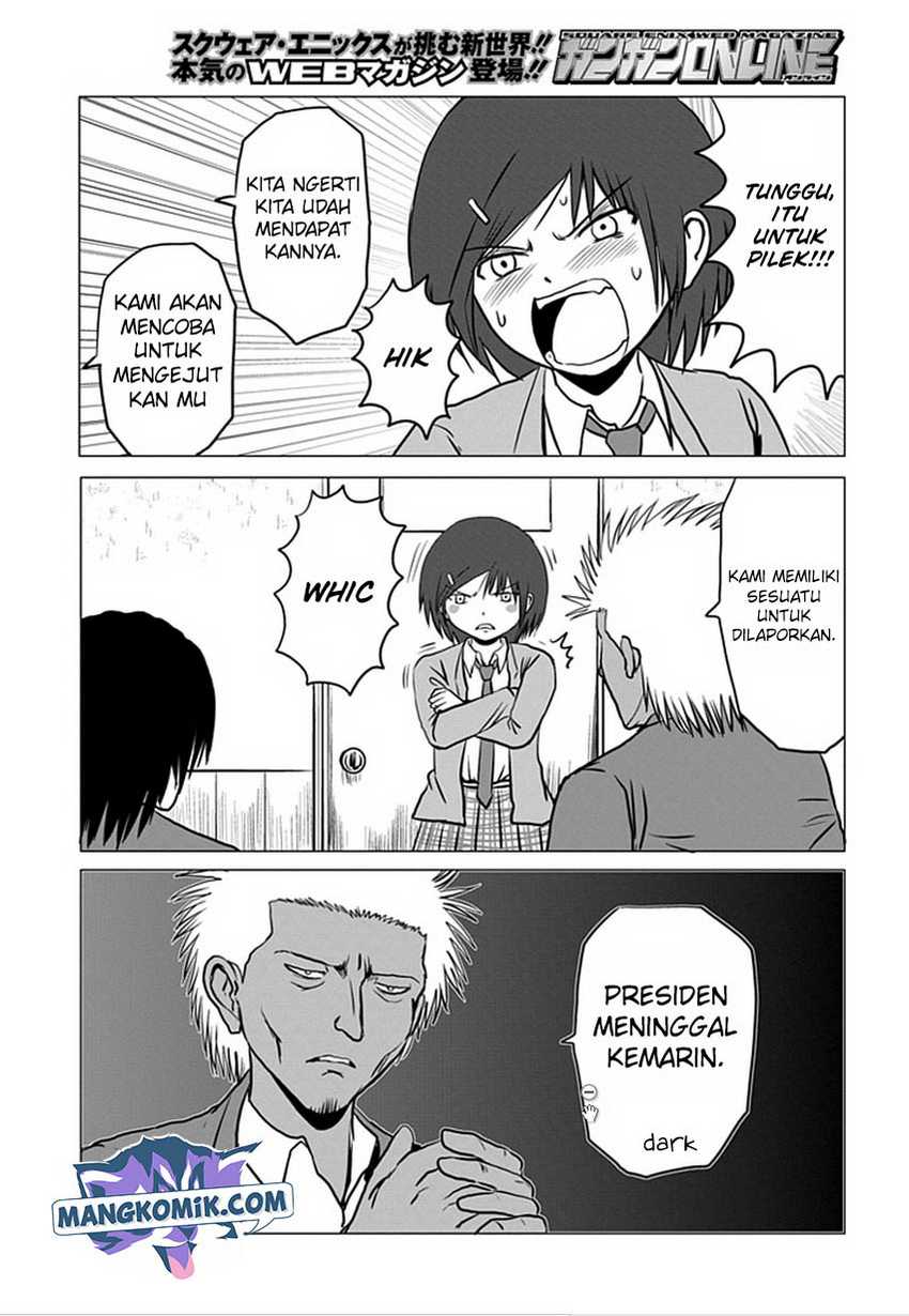 Danshi Koukousei no Nichijou Chapter 90 - halaman 7