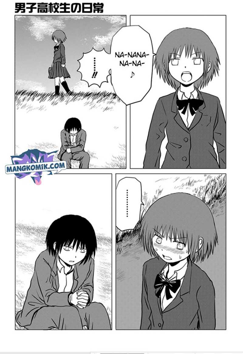 Danshi Koukousei no Nichijou Chapter 91 - halaman 3