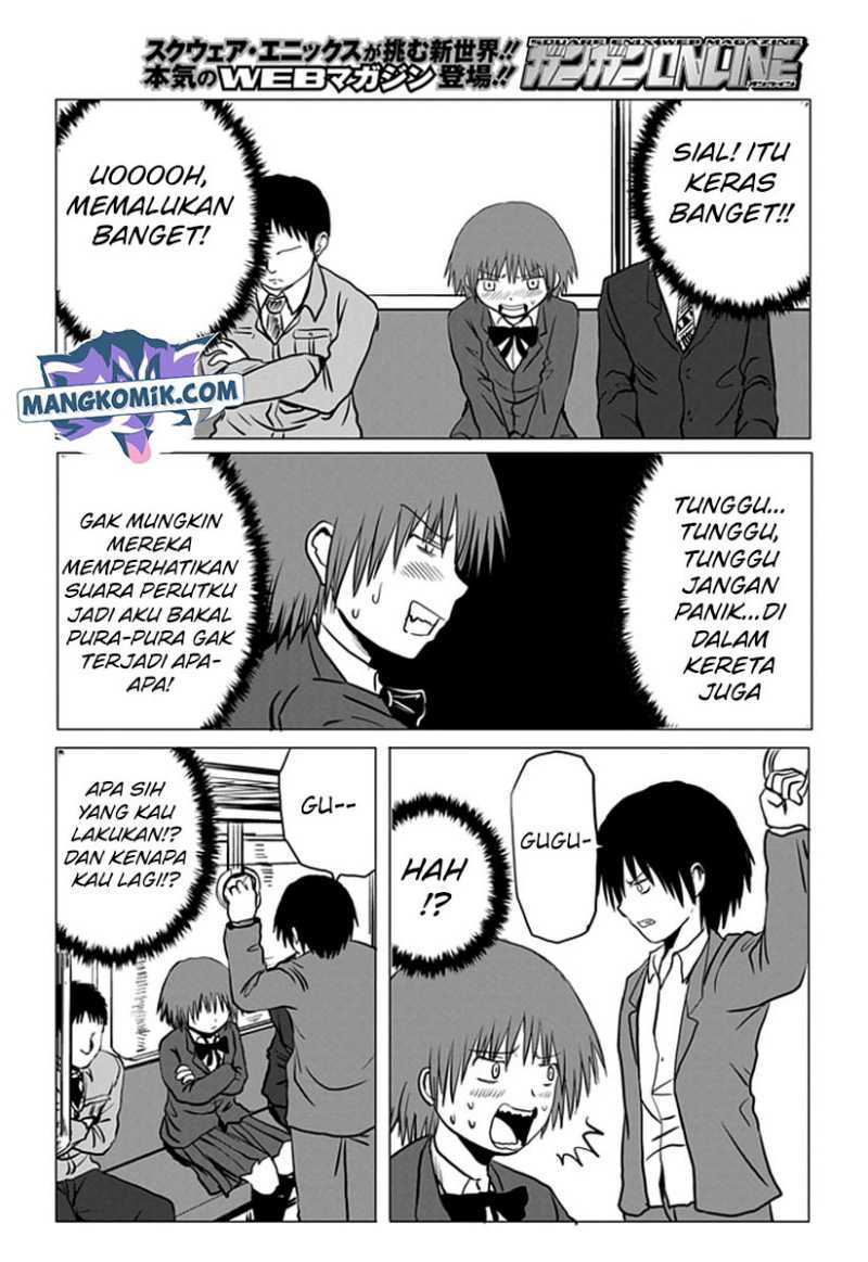 Danshi Koukousei no Nichijou Chapter 91 - halaman 6