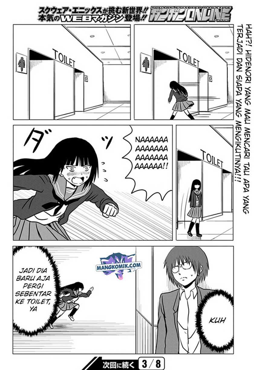 Danshi Koukousei no Nichijou Chapter 92 - halaman 8