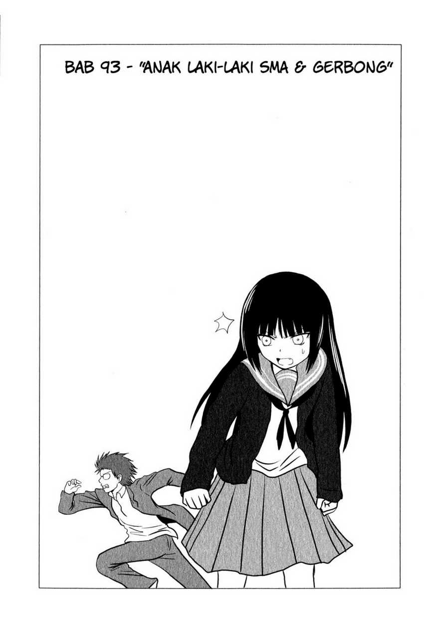 Danshi Koukousei no Nichijou Chapter 93 - halaman 2