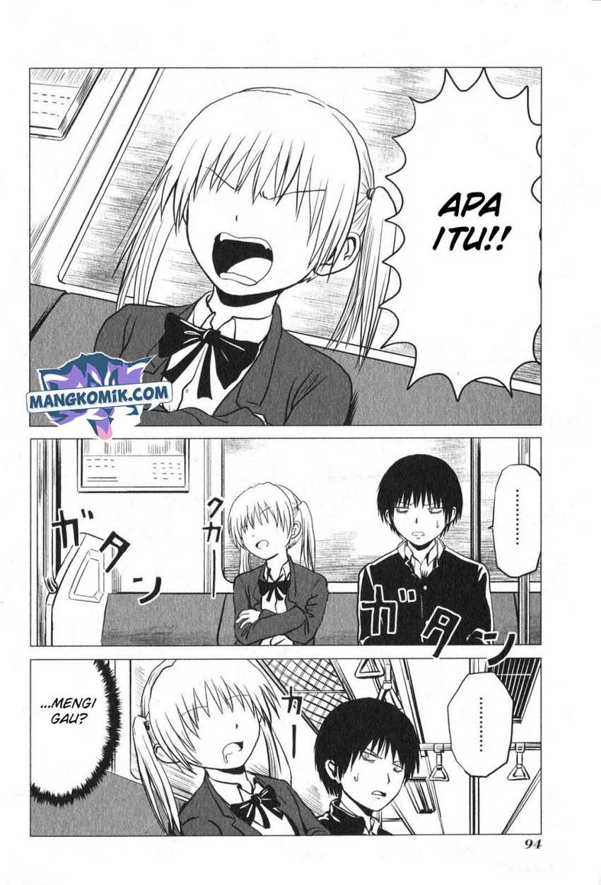 Danshi Koukousei no Nichijou Chapter 93 - halaman 3