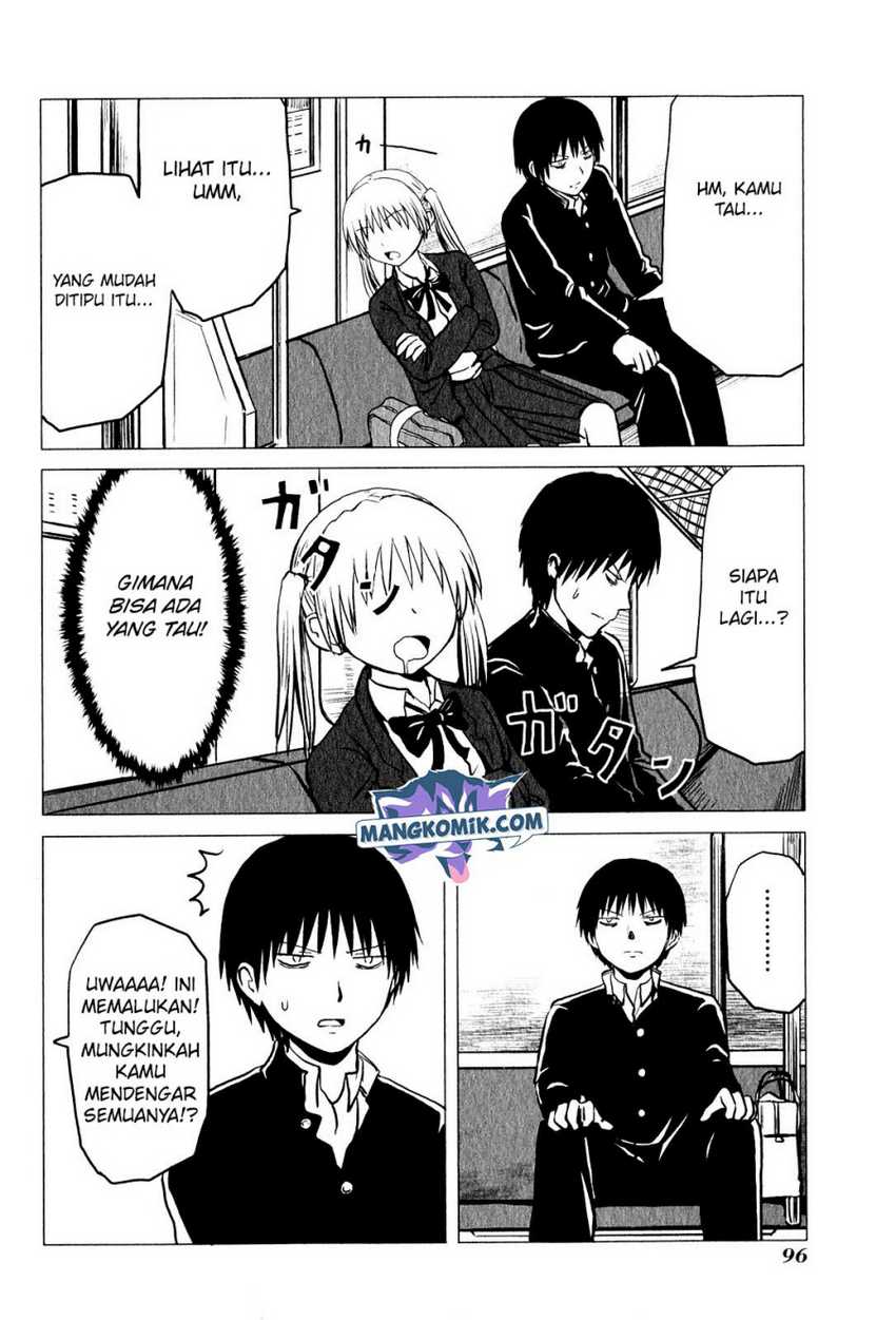 Danshi Koukousei no Nichijou Chapter 93 - halaman 5