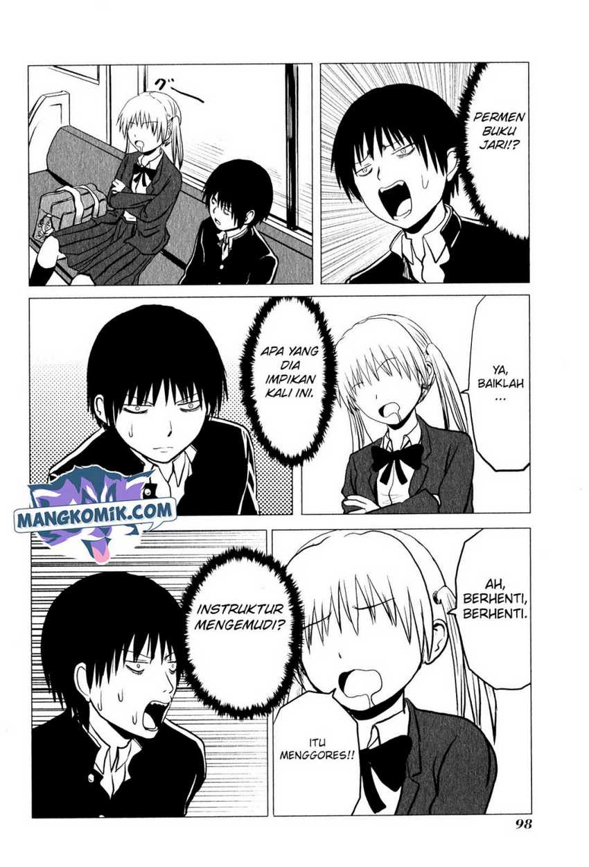 Danshi Koukousei no Nichijou Chapter 93 - halaman 7