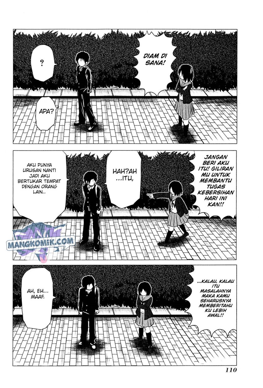 Danshi Koukousei no Nichijou Chapter 94.1 - halaman 3