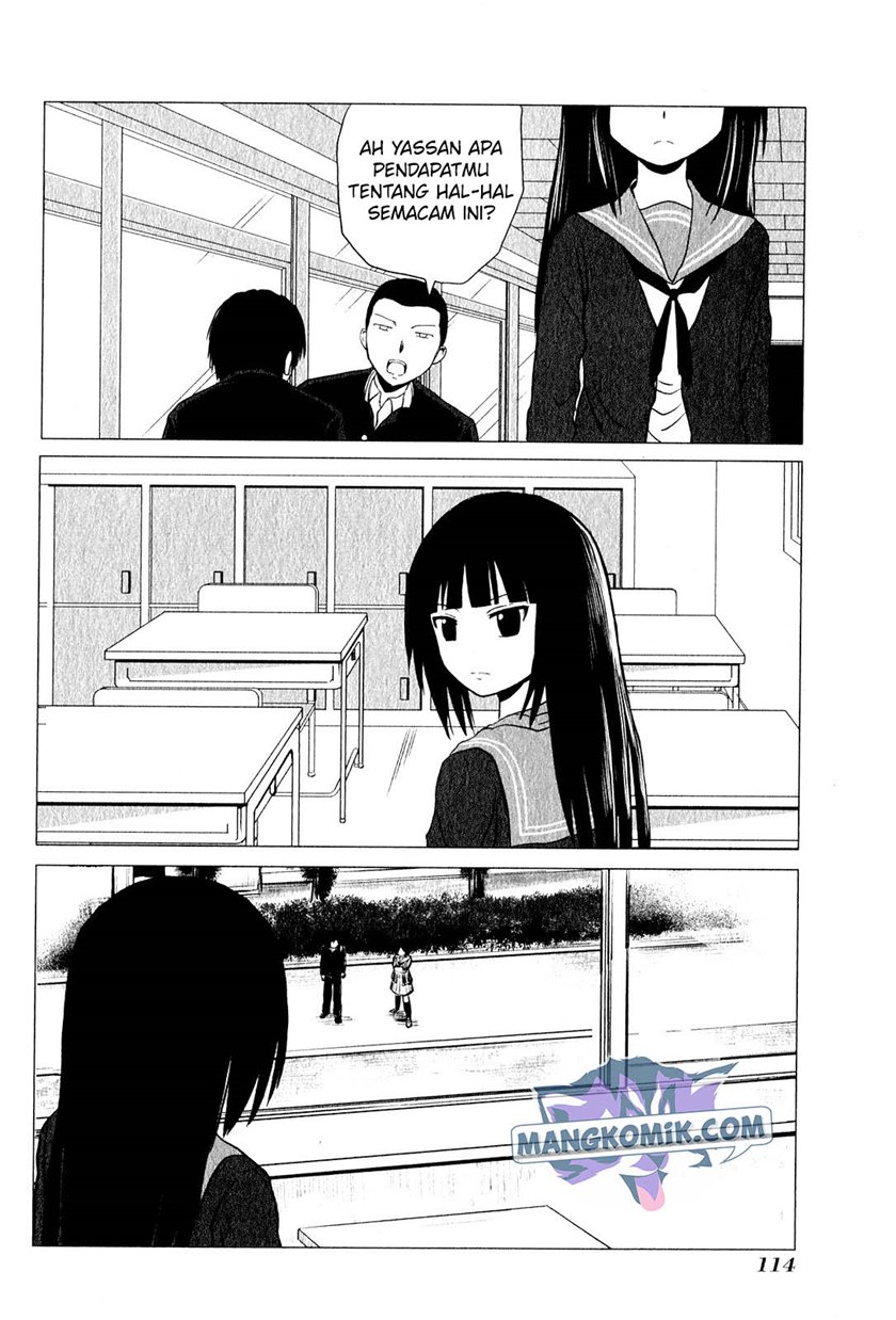 Danshi Koukousei no Nichijou Chapter 94.1 - halaman 7