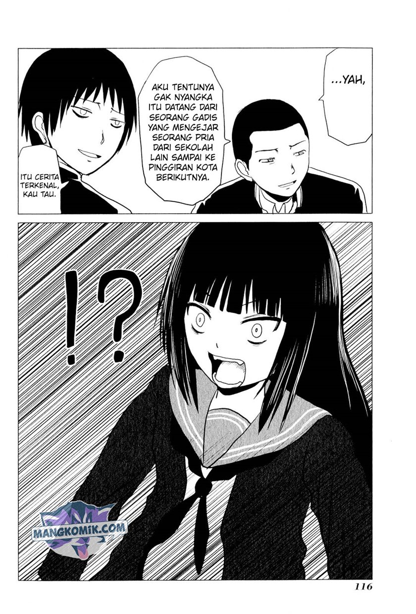 Danshi Koukousei no Nichijou Chapter 94.1 - halaman 9