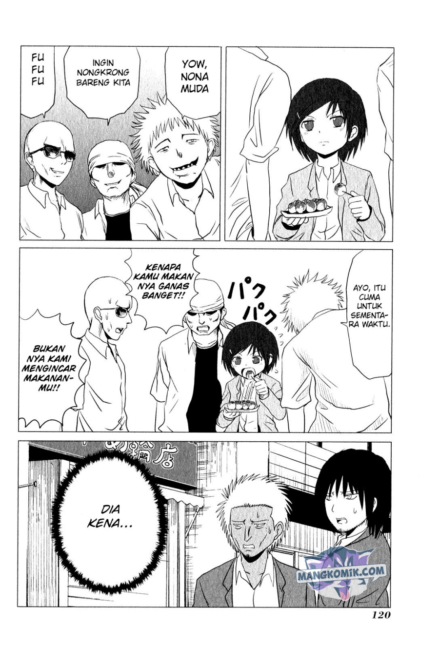 Danshi Koukousei no Nichijou Chapter 94.2 - halaman 5