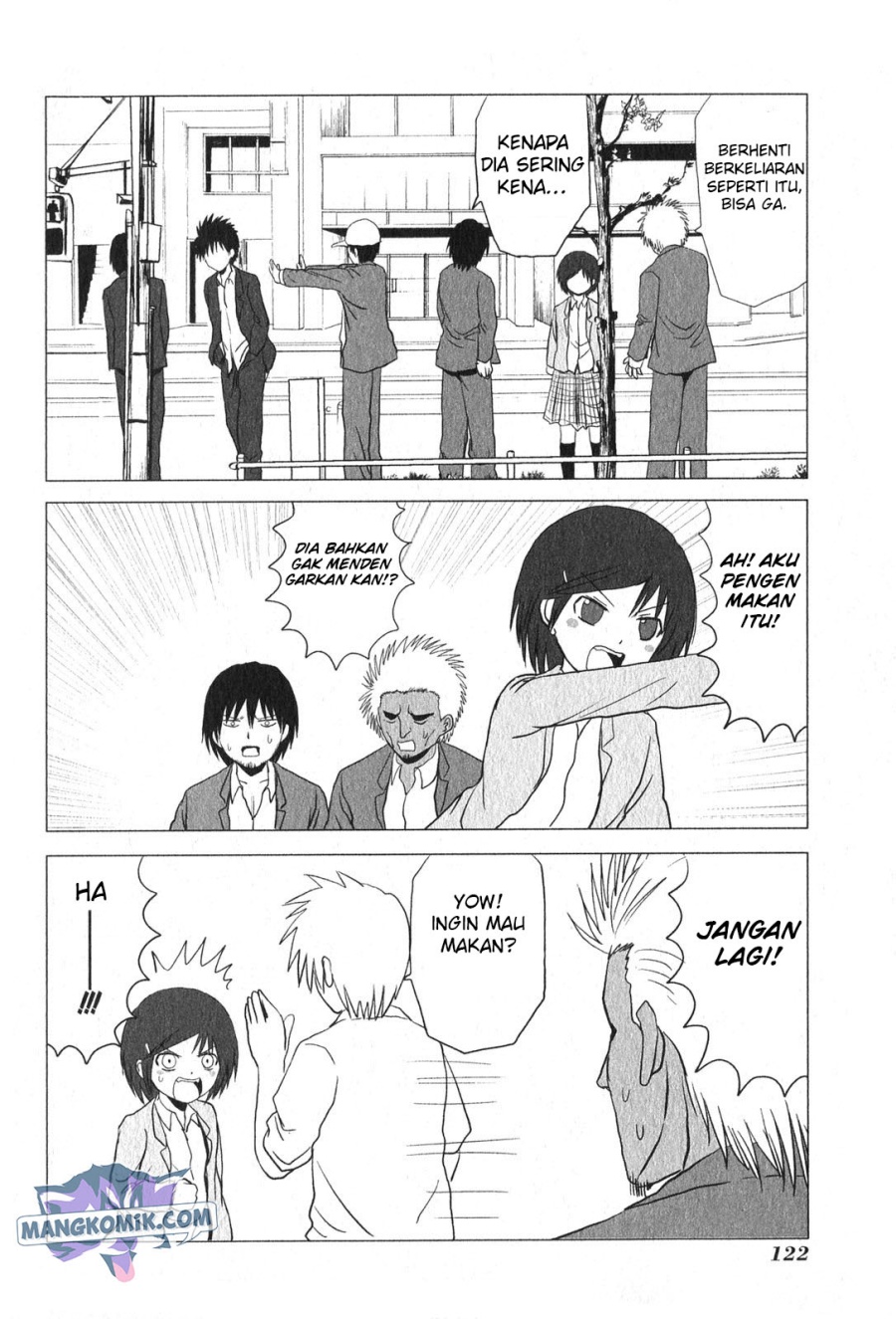 Danshi Koukousei no Nichijou Chapter 94.2 - halaman 7
