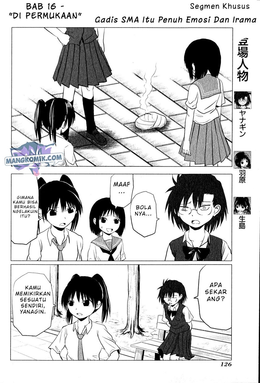 Danshi Koukousei no Nichijou Chapter 94.3 - halaman 2