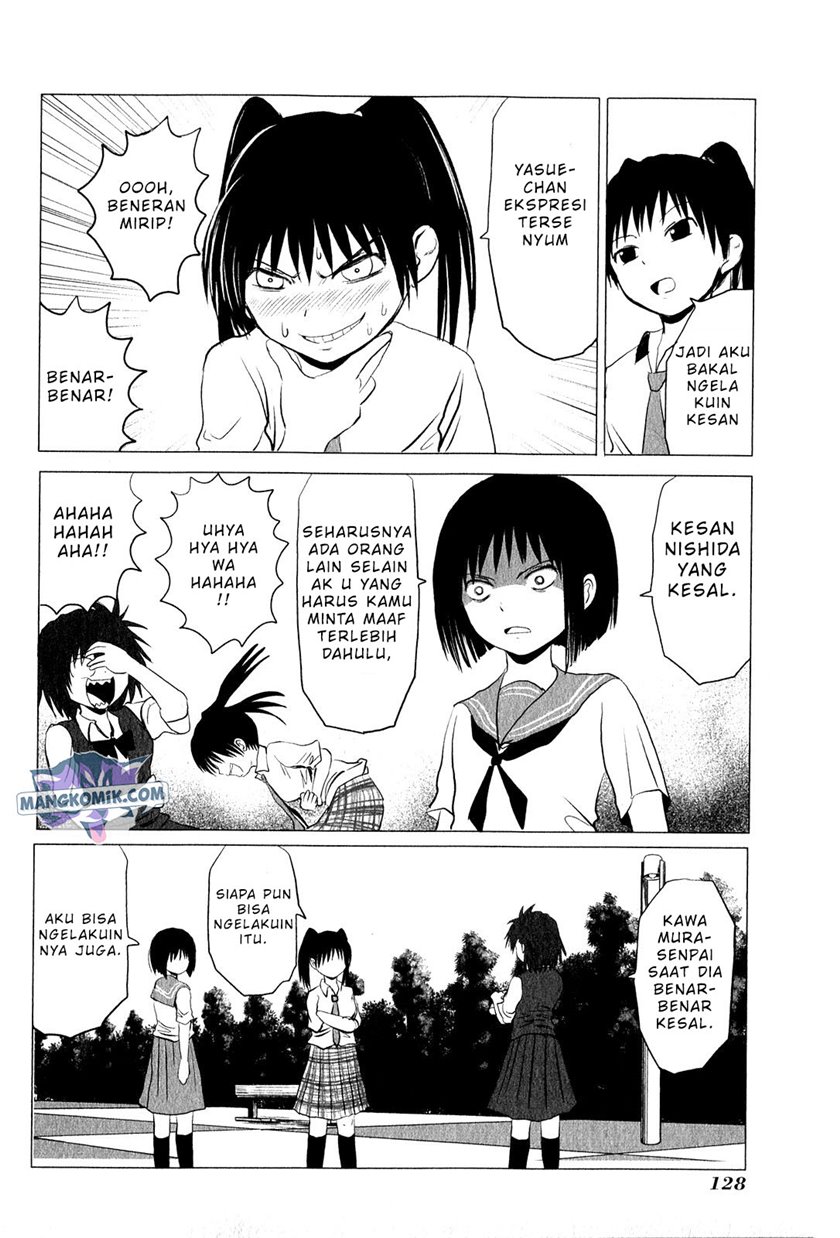 Danshi Koukousei no Nichijou Chapter 94.3 - halaman 4