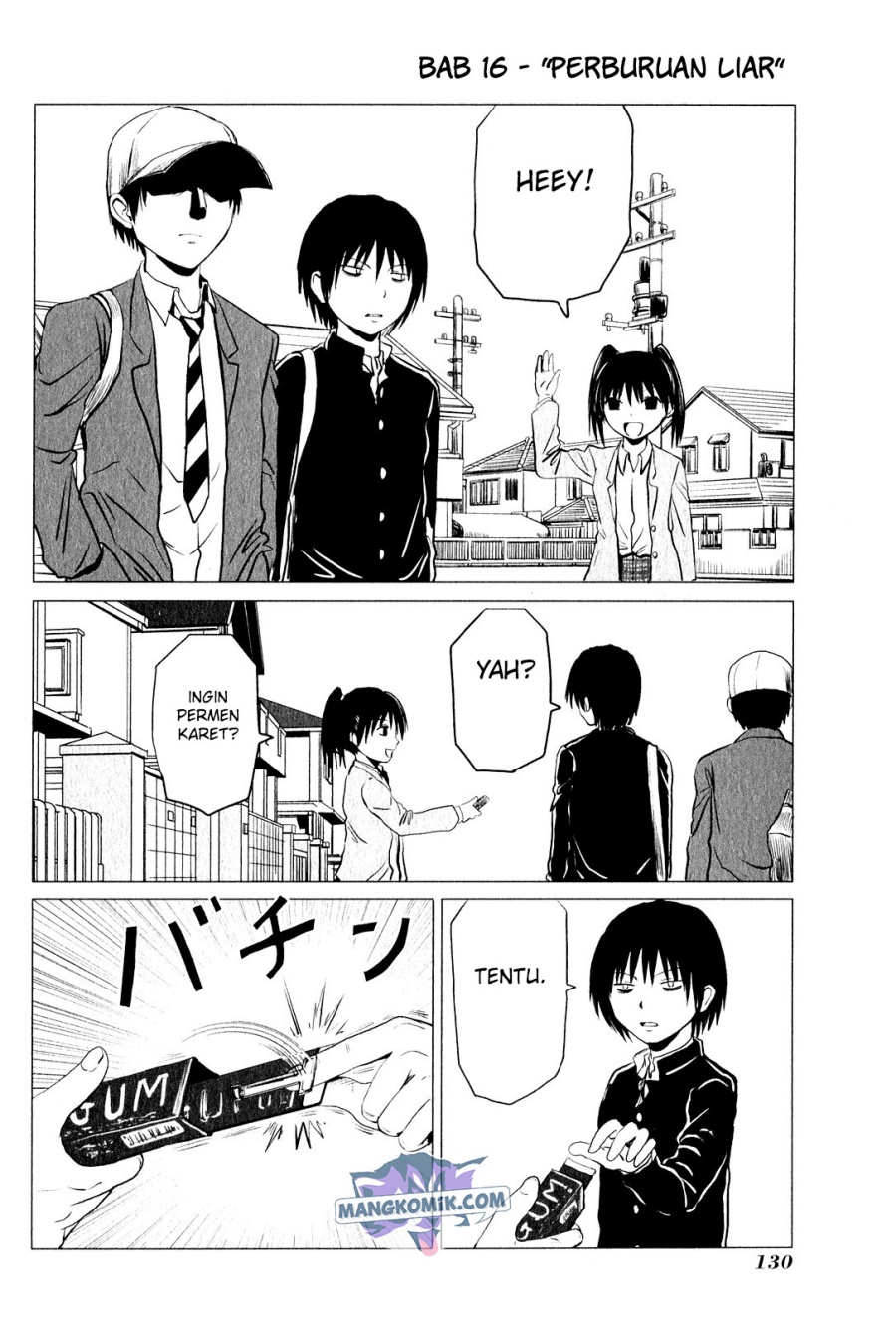 Danshi Koukousei no Nichijou Chapter 94.4 - halaman 2