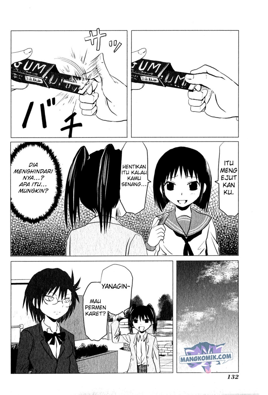 Danshi Koukousei no Nichijou Chapter 94.4 - halaman 4