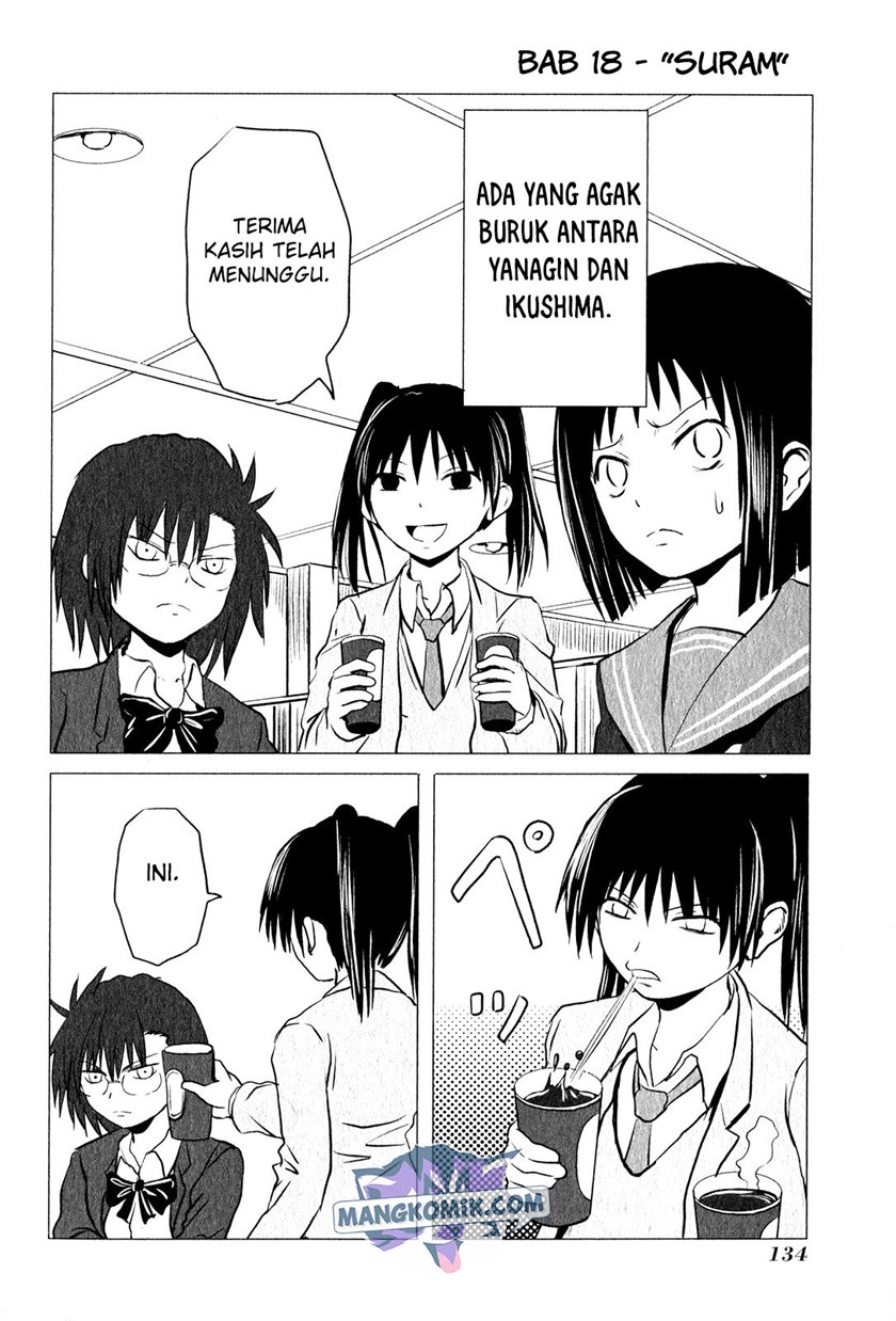 Danshi Koukousei no Nichijou Chapter 94.5 - halaman 2
