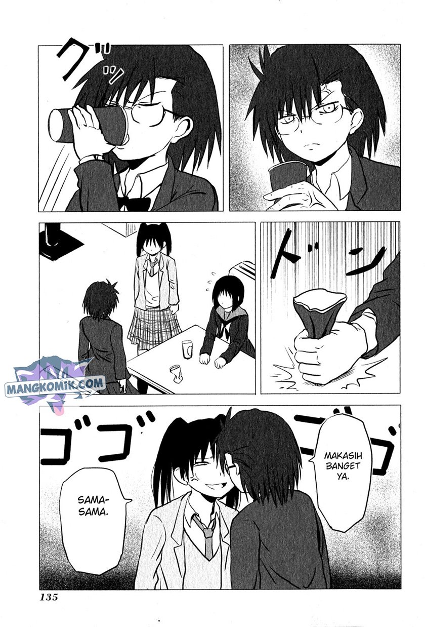 Danshi Koukousei no Nichijou Chapter 94.5 - halaman 3