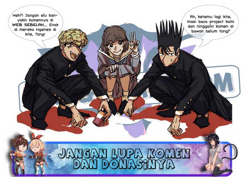 Danshi Koukousei no Nichijou Chapter 94 - halaman 11