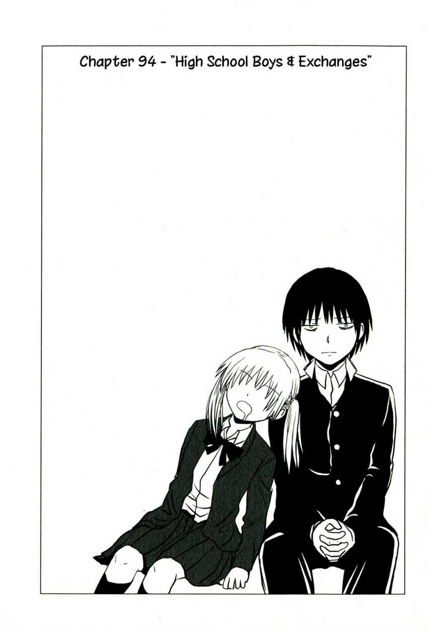 Danshi Koukousei no Nichijou Chapter 94 - halaman 2