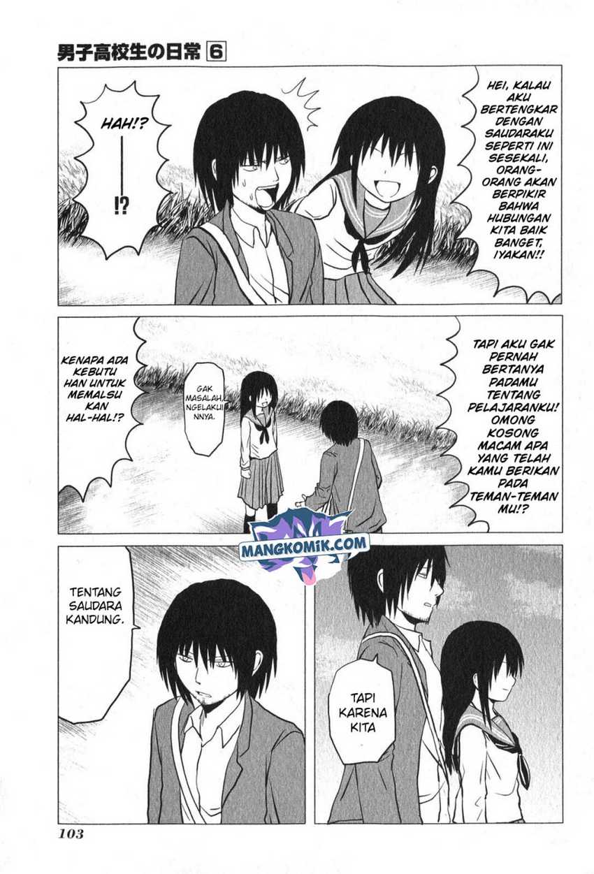 Danshi Koukousei no Nichijou Chapter 94 - halaman 4