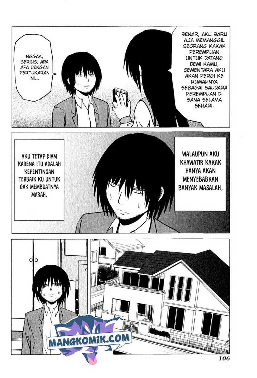 Danshi Koukousei no Nichijou Chapter 94 - halaman 7
