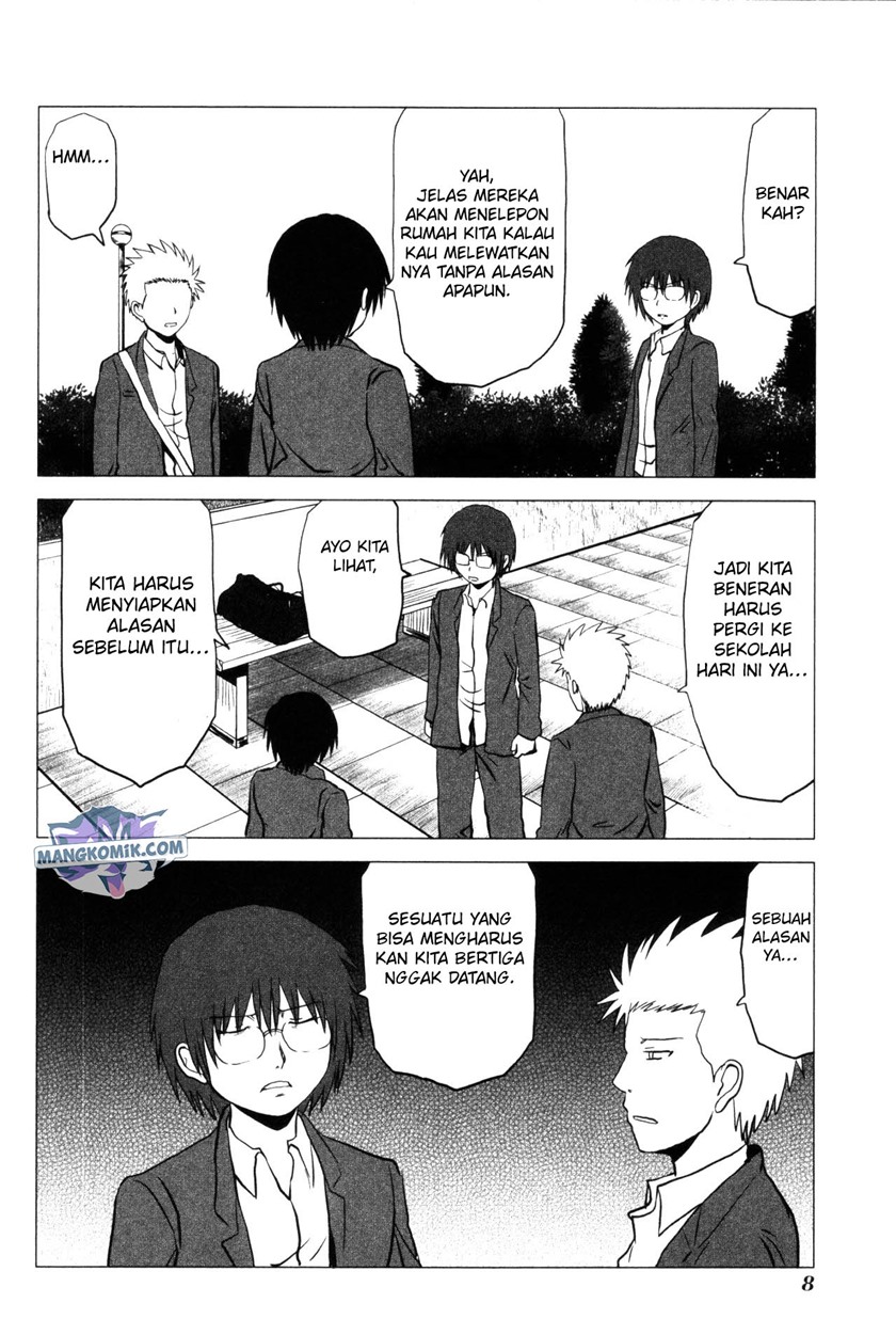 Danshi Koukousei no Nichijou Chapter 95 - halaman 11