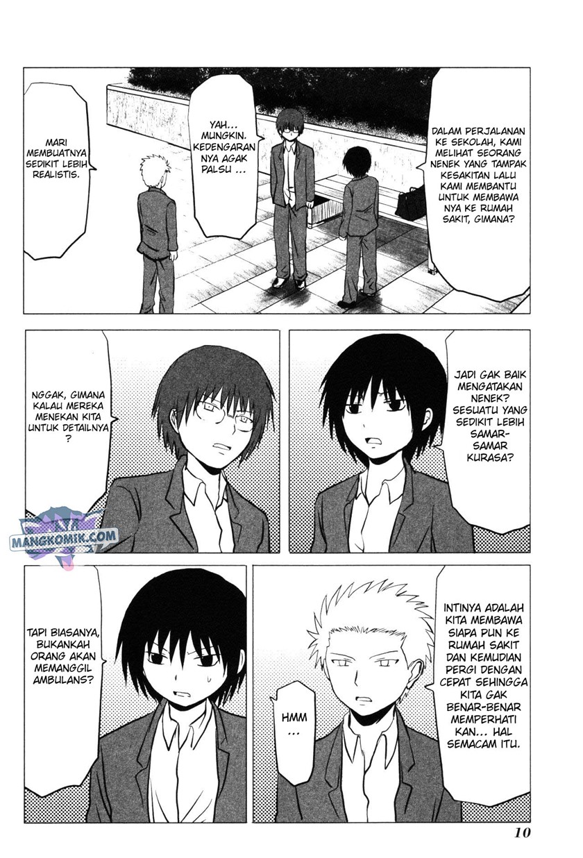 Danshi Koukousei no Nichijou Chapter 95 - halaman 13