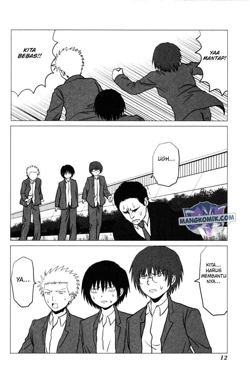 Danshi Koukousei no Nichijou Chapter 95 - halaman 15