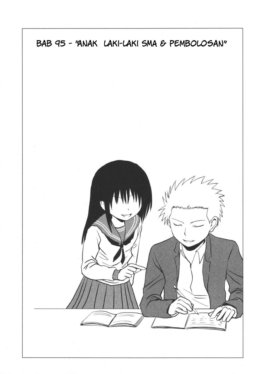 Danshi Koukousei no Nichijou Chapter 95 - halaman 8