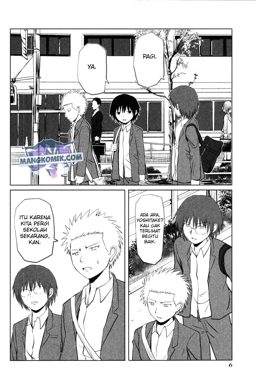 Danshi Koukousei no Nichijou Chapter 95 - halaman 9