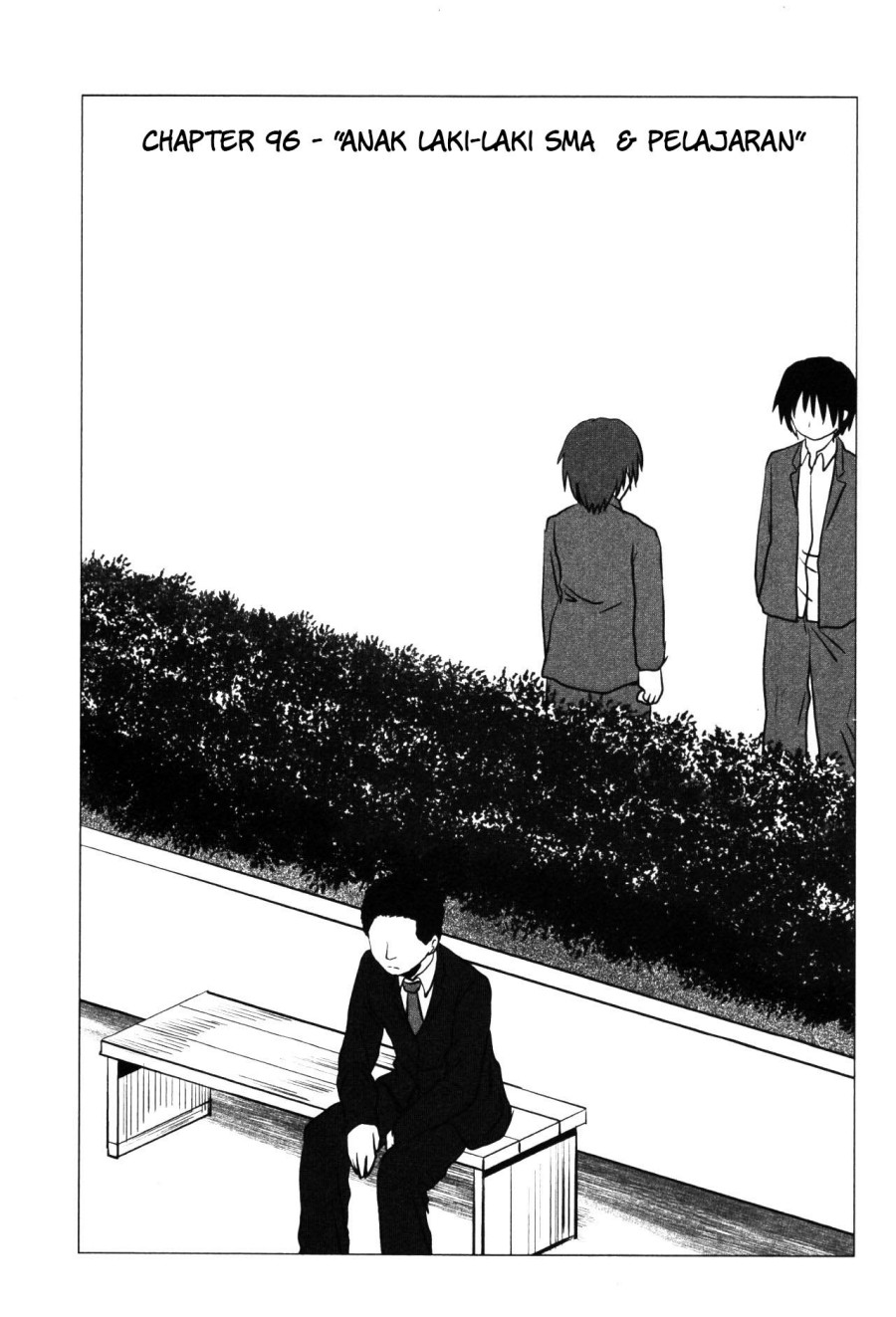 Danshi Koukousei no Nichijou Chapter 96 - halaman 2