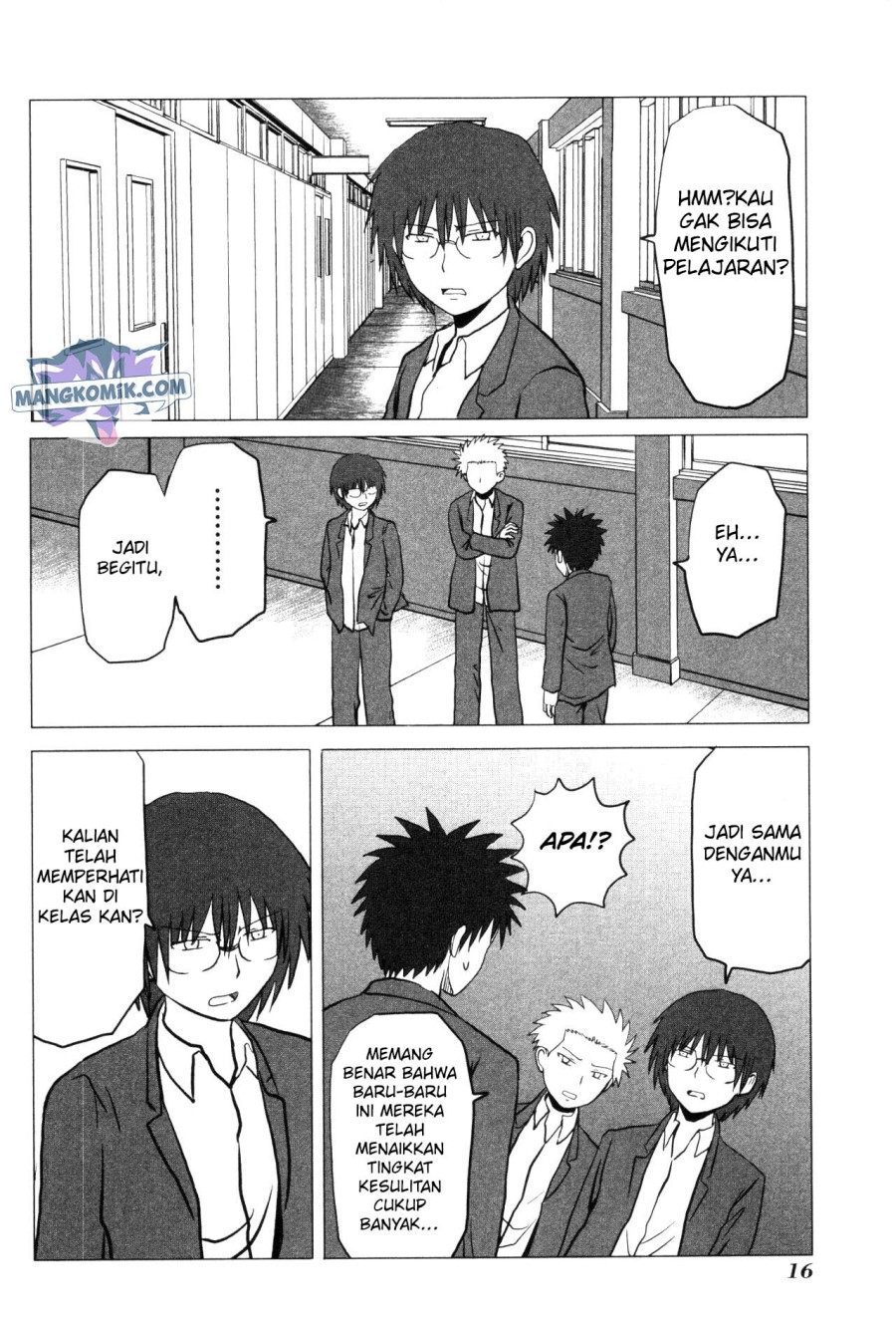 Danshi Koukousei no Nichijou Chapter 96 - halaman 5