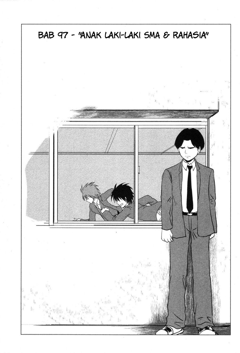 Danshi Koukousei no Nichijou Chapter 97 - halaman 2